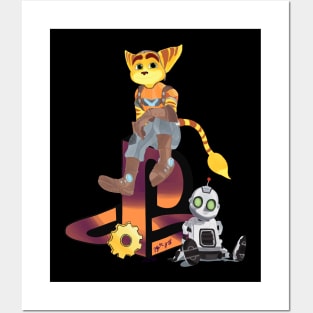 ratchet and clank ps5 Posters and Art